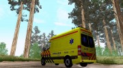 Mercedes-Benz Sprinter Ambulance for GTA San Andreas miniature 4