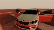 BMW M2 для GTA San Andreas миниатюра 3