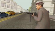 MP40 from Mafia 2 для GTA San Andreas миниатюра 10