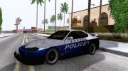 Nissan Silvia S15 Police para GTA San Andreas miniatura 1