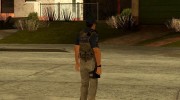 COD AW Jon Bernthal Security Guard для GTA San Andreas миниатюра 4