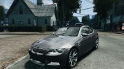 BMW M3 E92 для GTA 4 миниатюра 1