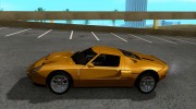Ford GT 40 для GTA San Andreas миниатюра 2