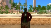 Zombie Skin - bfost для GTA San Andreas миниатюра 1
