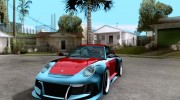 Porsche 911 GT2 NFS Undercover for GTA San Andreas miniature 1