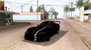 Dodge Viper SRT-10 ACR TT Black Revel para GTA San Andreas miniatura 11