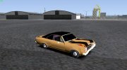 Opel Commodore A Coupe 1969 для GTA San Andreas миниатюра 3