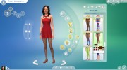 Колготки для Sims 4 миниатюра 3