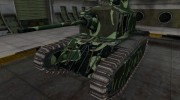 Скин с камуфляжем для ARL 44 for World Of Tanks miniature 1