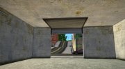 Открытый гаражный бокс в промзоне San Fierro для GTA San Andreas миниатюра 8