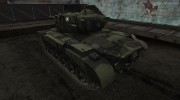 Шкурка для M26 Pershing para World Of Tanks miniatura 3
