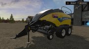 New Holland Квадратные тюки для Farming Simulator 2017 миниатюра 1