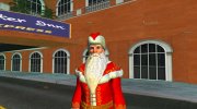 Ded Moroz (Santa) Happy New Year for GTA Vice City miniature 1