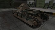 Французкий скин для AMX 38 для World Of Tanks миниатюра 3