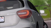 Mercedes-Benz A45 AMG 2012 (Second Complect Paintjobs) para GTA San Andreas miniatura 11