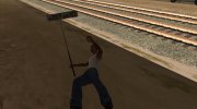 Кий с российскими номерными знаками for GTA San Andreas miniature 9