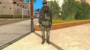 Sandman в другой одежде для GTA San Andreas миниатюра 5