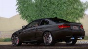 BMW M3 E92 2008 (HQ) для GTA San Andreas миниатюра 29