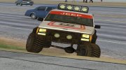 1984-1991 Jeep Cherokee Sandking IVF Dirty для GTA San Andreas миниатюра 16