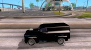 49 Ford HR Van для GTA San Andreas миниатюра 2