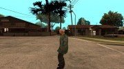 Учёный из Алиен сити для GTA San Andreas миниатюра 4