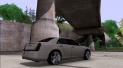 Chrysler 300C 2011 para GTA San Andreas miniatura 2