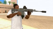 Automatic Gun para GTA San Andreas miniatura 2