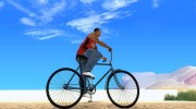 Велосипед Аист-Грязная версия for GTA San Andreas miniature 5