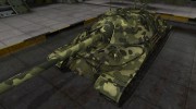Скин для ИС-7 с камуфляжем для World Of Tanks миниатюра 1