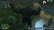 Hulk v2.1 для GTA San Andreas миниатюра 3