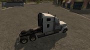 Freightliner Coronado версия 1.0 for Farming Simulator 2017 miniature 5