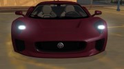 Jaguar C-X75 для GTA San Andreas миниатюра 4