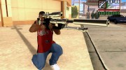Sniper bu tek para GTA San Andreas miniatura 1