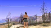 Skin HD Female GTA Online v5 for GTA San Andreas miniature 6
