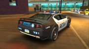 Hunter Citizen Police LS for GTA San Andreas miniature 2
