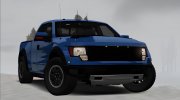 Ford F-150 SVT Raptor 2009 1.1 (ImVehFt) para GTA San Andreas miniatura 1