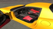 Chevrolet Corvette C5 для GTA San Andreas миниатюра 5