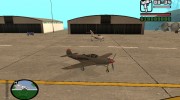P-39 Aircobra для GTA San Andreas миниатюра 2