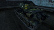 T-34-85 mozart222 for World Of Tanks miniature 3