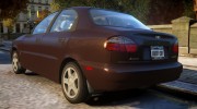 Daewoo Lanos Sedan 1999 для GTA 4 миниатюра 3