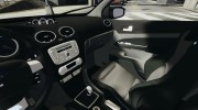 Ford Focus RS для GTA 4 миниатюра 7