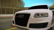 Audi RS6 para GTA San Andreas miniatura 2