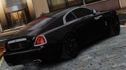 Rolls-Royce Wraith para GTA 4 miniatura 3