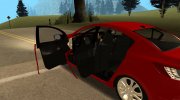 Mazda 3 Sedan 2011 для GTA San Andreas миниатюра 7