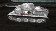 Шкурка для VK3601(H) Anime skin para World Of Tanks miniatura 2