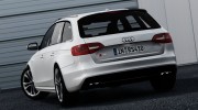 2013 Audi S4 Avant for GTA 4 miniature 3
