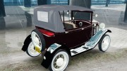 Ford Model T 1924 para GTA 4 miniatura 5