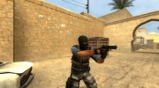 Black Detailed Usp with new origins para Counter-Strike Source miniatura 4