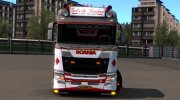 Scania R520 Gebr De Kraker for Euro Truck Simulator 2 miniature 4
