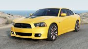 Dodge Charger SRT8 Super Bee (LD) 2012 for BeamNG.Drive miniature 1